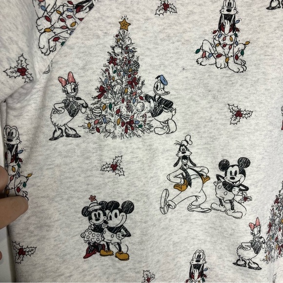 Disney x American Eagle lounge set Christmas Mickey Mouse Donald Duck size small - Picture 6 of 11